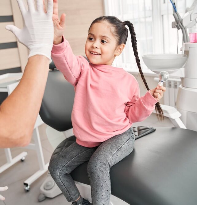 Kid-friendly dentist
